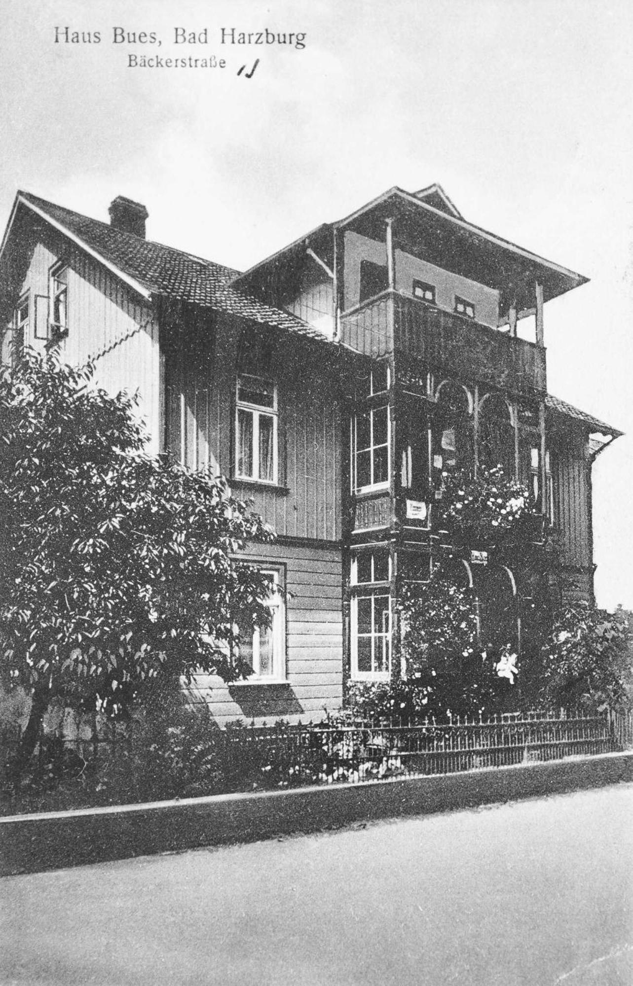 Villa Charlotte Bad Harzburg Exteriér fotografie